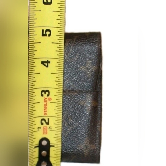 Vintage Louis Vuitton Monogram Etui Leather Assesory/Cigarette Tobacco Case (GUC - Picture 10 of 10